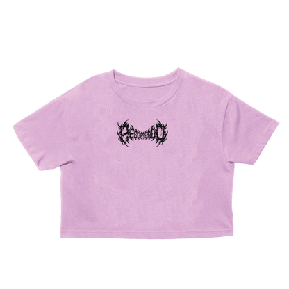 Crop Top Letras