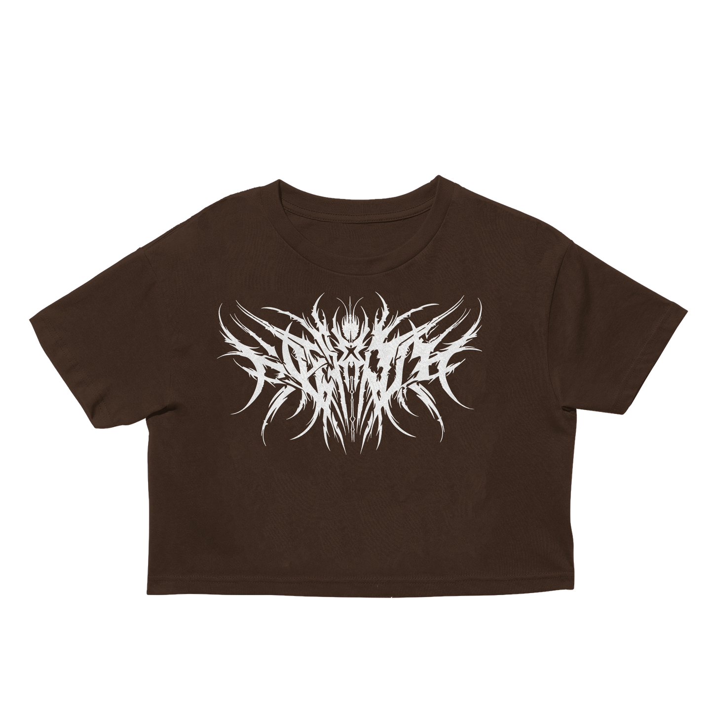 Crop Top Tribal