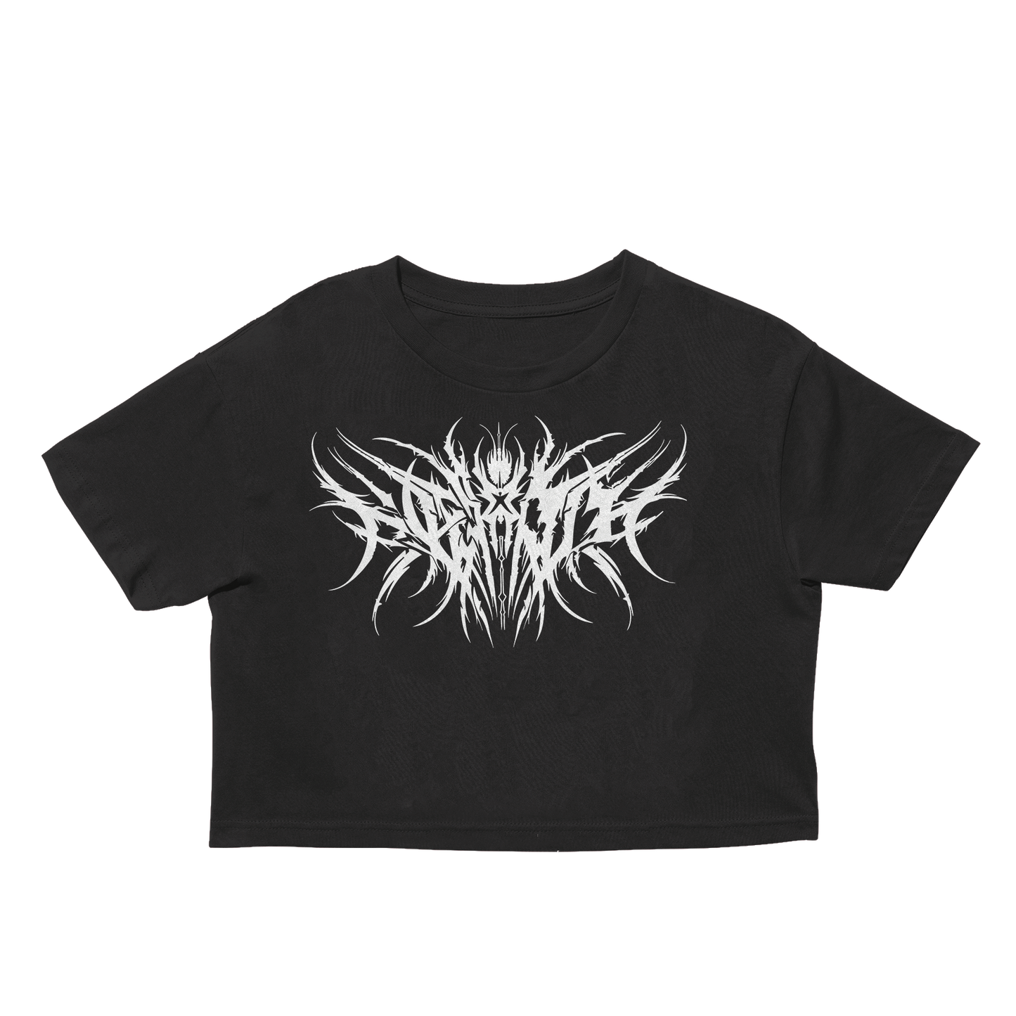 Crop Top Tribal