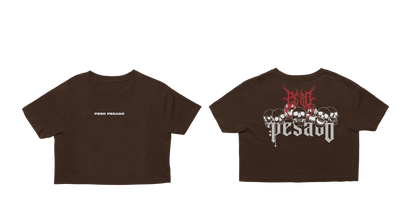 Crop top Calaveras