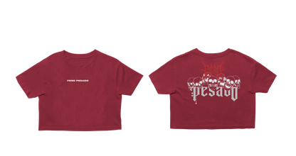 Crop top Calaveras