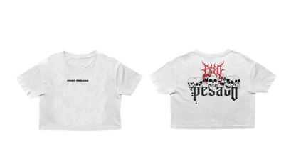 Crop top Calaveras