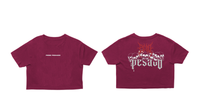 Crop top Calaveras