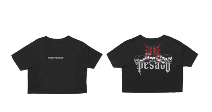 Crop top Calaveras