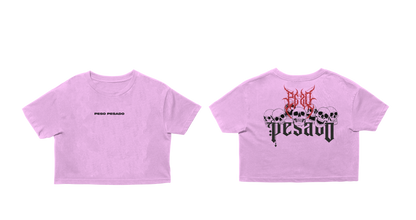 Crop top Calaveras